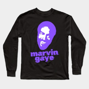 Marvin gaye ||| retro Long Sleeve T-Shirt